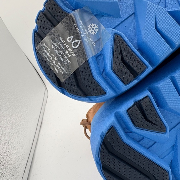 UGG All Gender Neumel Weather Hybrid Chestnut / Big Sky Blue Men US 8 1143991 - Picture 7 of 14